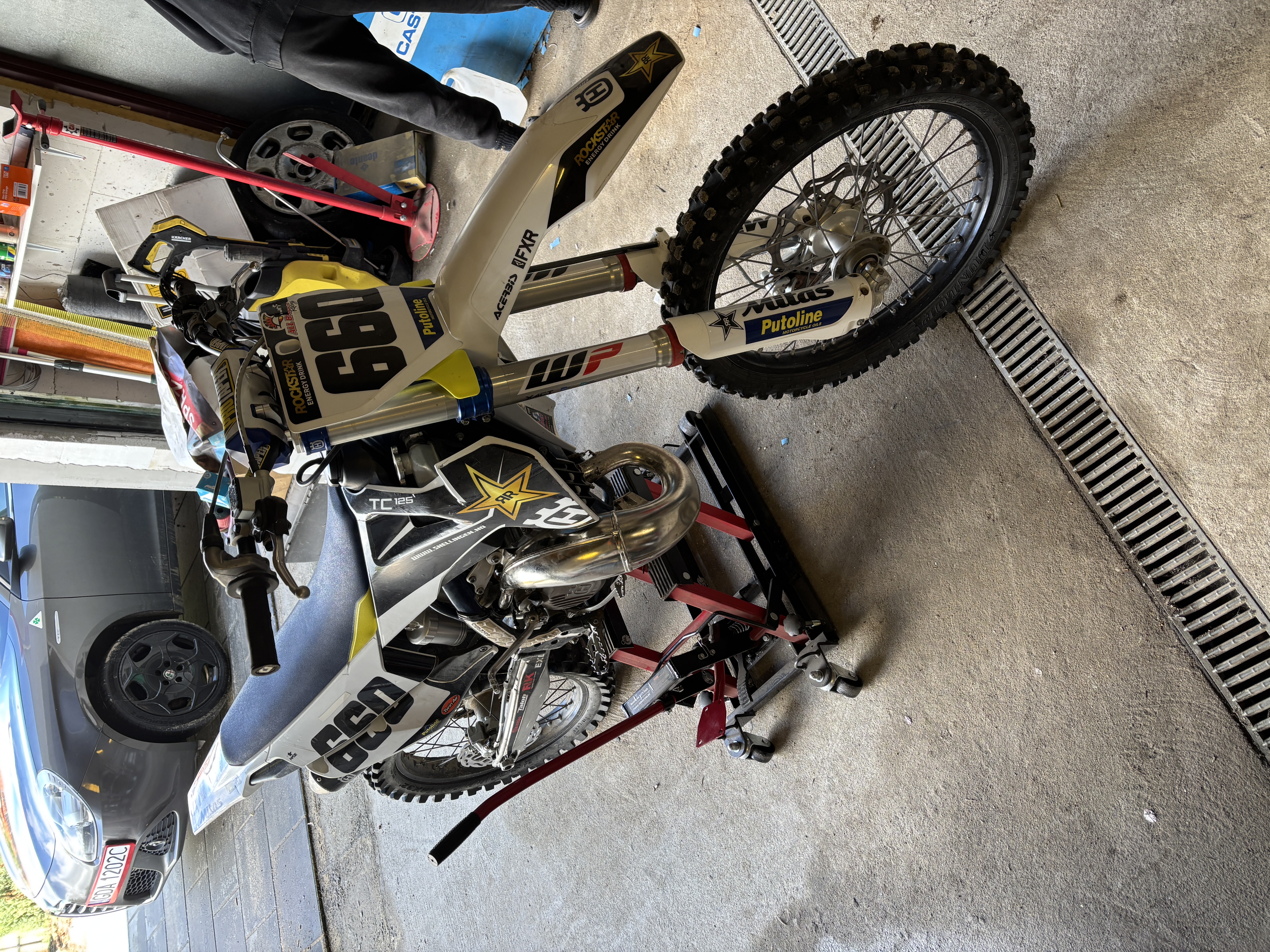 Husqvarna TC 125